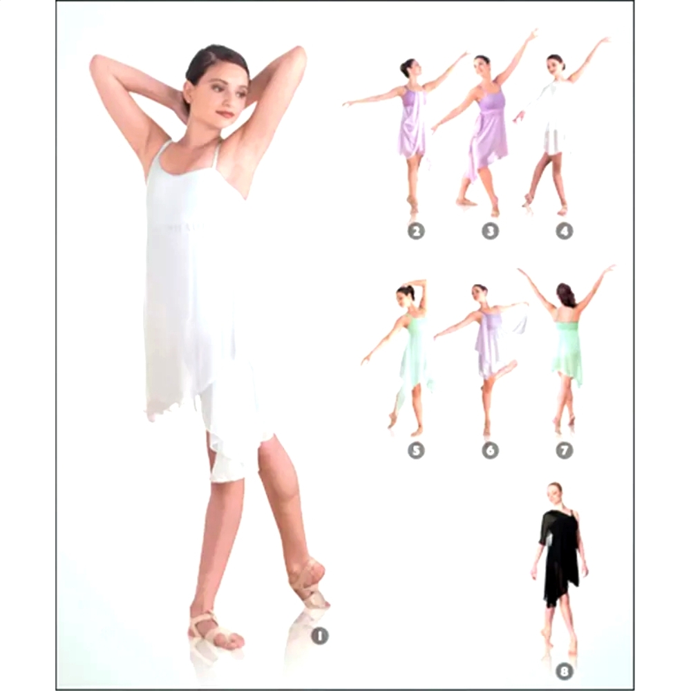 Bodywrappers Multiwear Dance Dress